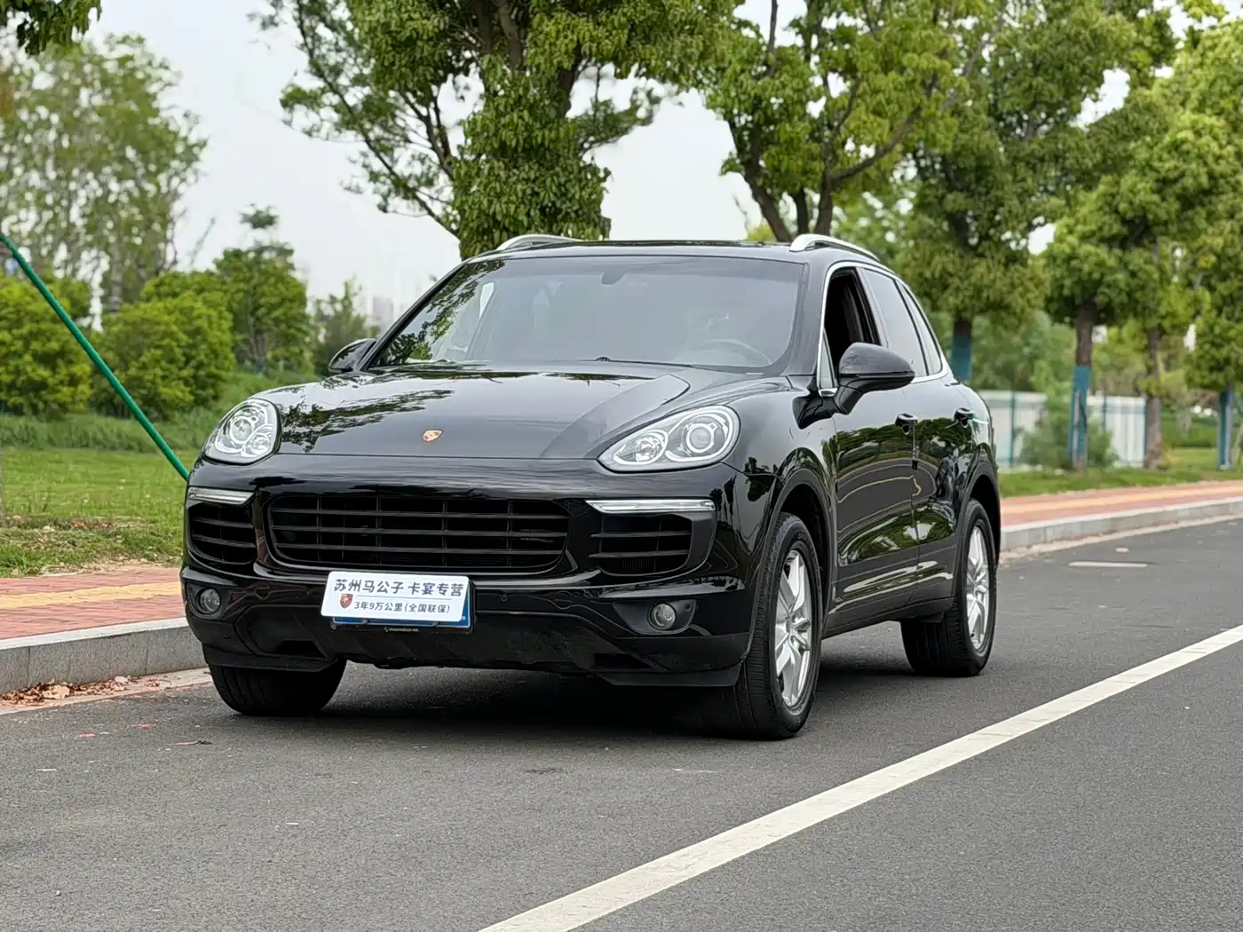 Porsche Cayenne 2016 Cayenne 3.0T