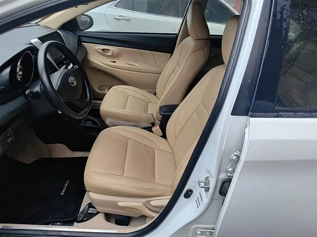 Toyota YARiS L Zhi Xiang 2017 1.5E CVT Charming Edition фото 15