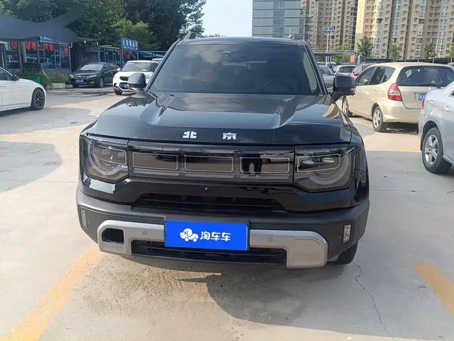 BAIC ORV Beijing Off-Road BJ30 2025 2024 1.5T Magic Core Electric Drive Advanced Edition