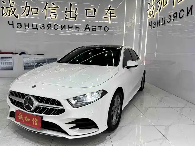 MERCEDES-BENZ A CLASS