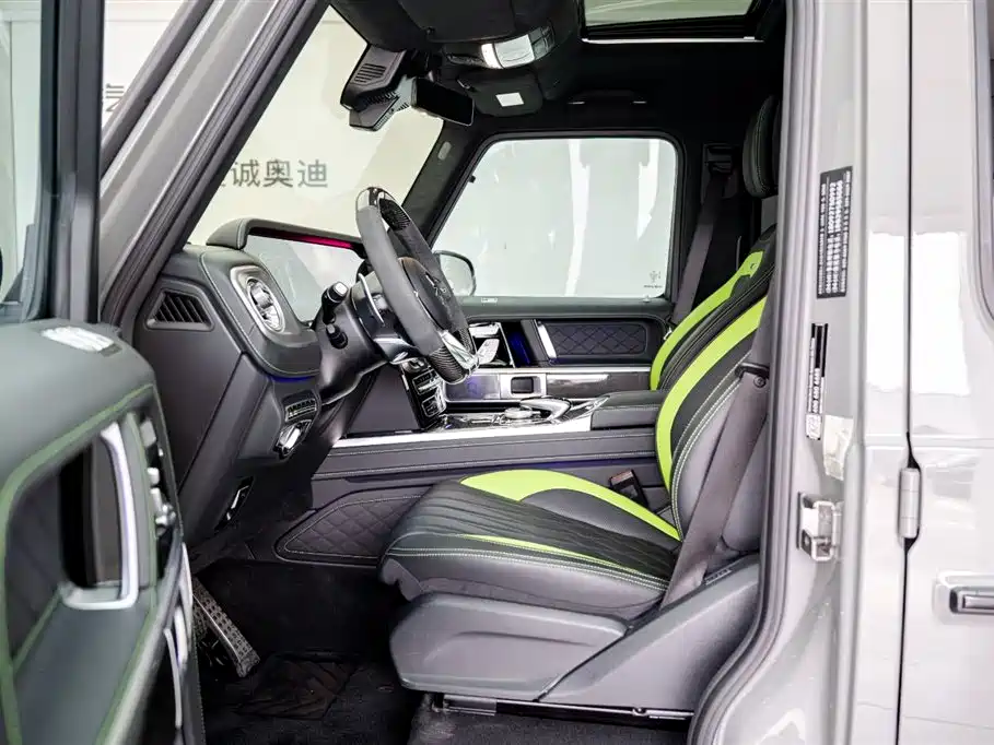Mercedes-Benz G-Class AMG фото 11