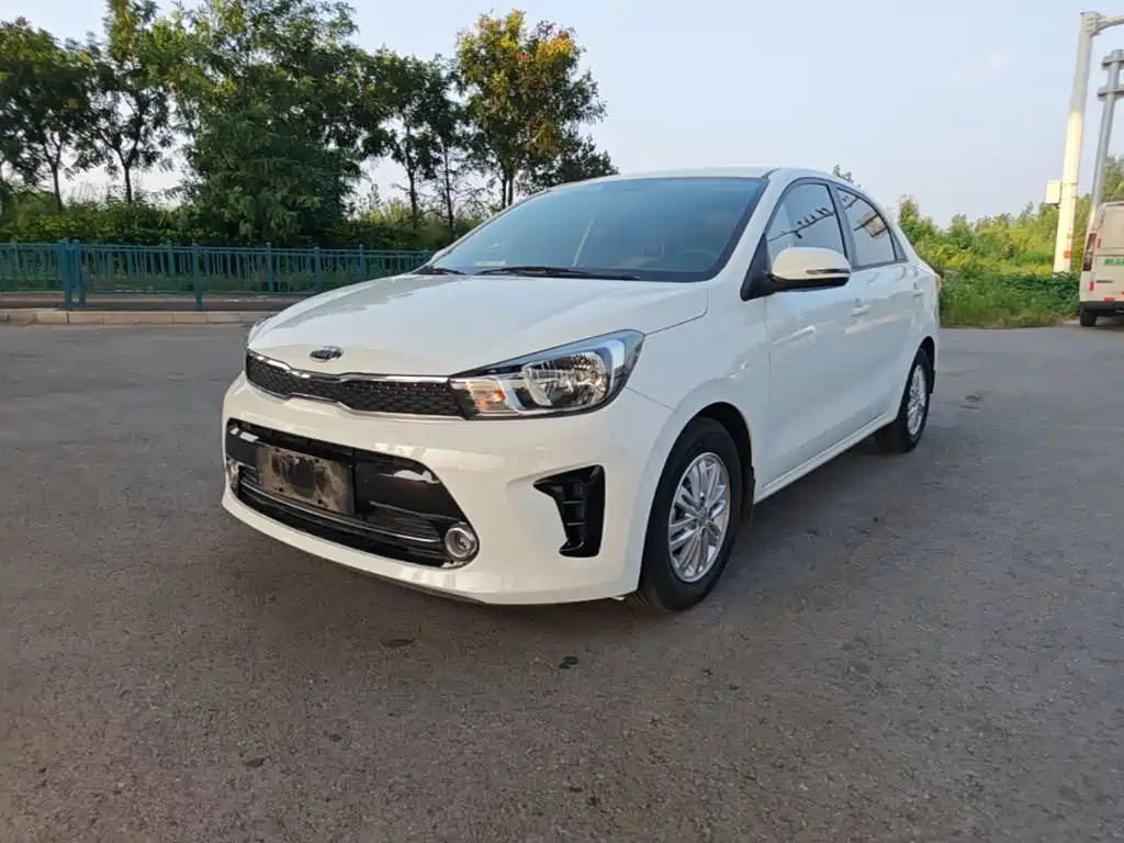 Kia Huan Chi 2017 1.4L Automatic Value Intelligent