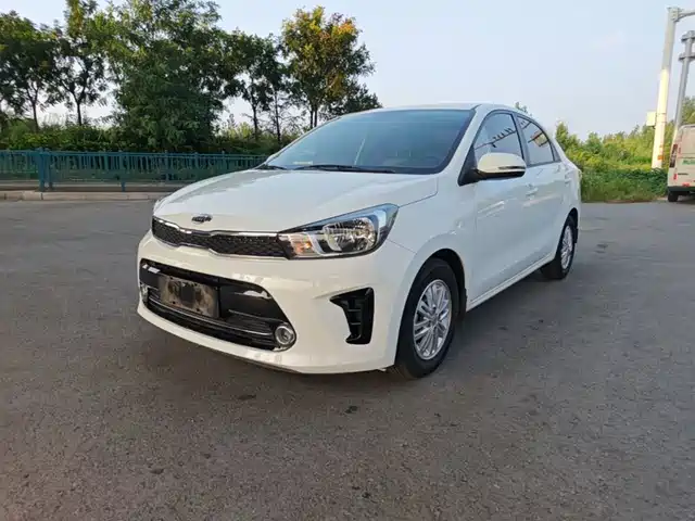  Kia Huan Chi 2017 1.4L Automatic Value Intelligent