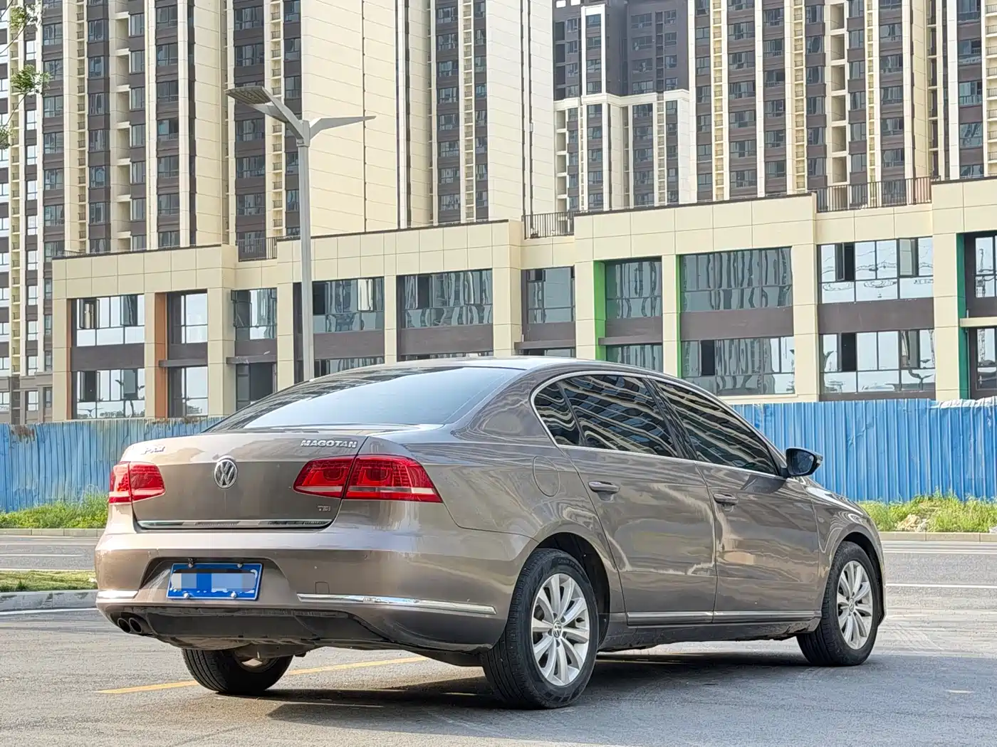 Volkswagen Magotan 2012 1.8TSI Luxury фото 4