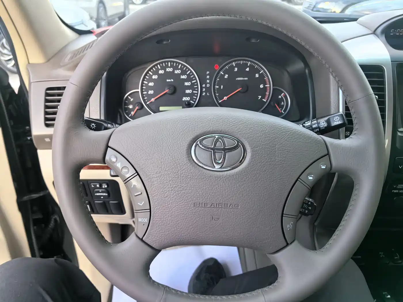 Toyota Prado 2006 4.0L Automatic VX NAVI Edition фото 17