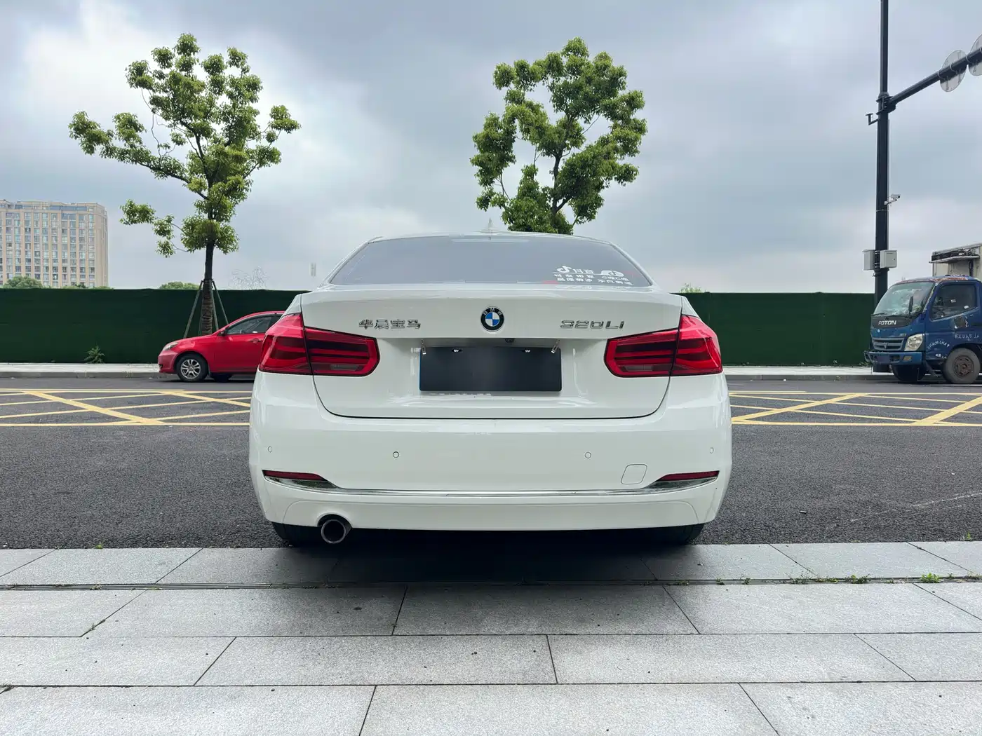 BMW 3 Series 2016 320Li Fashion Model фото 6