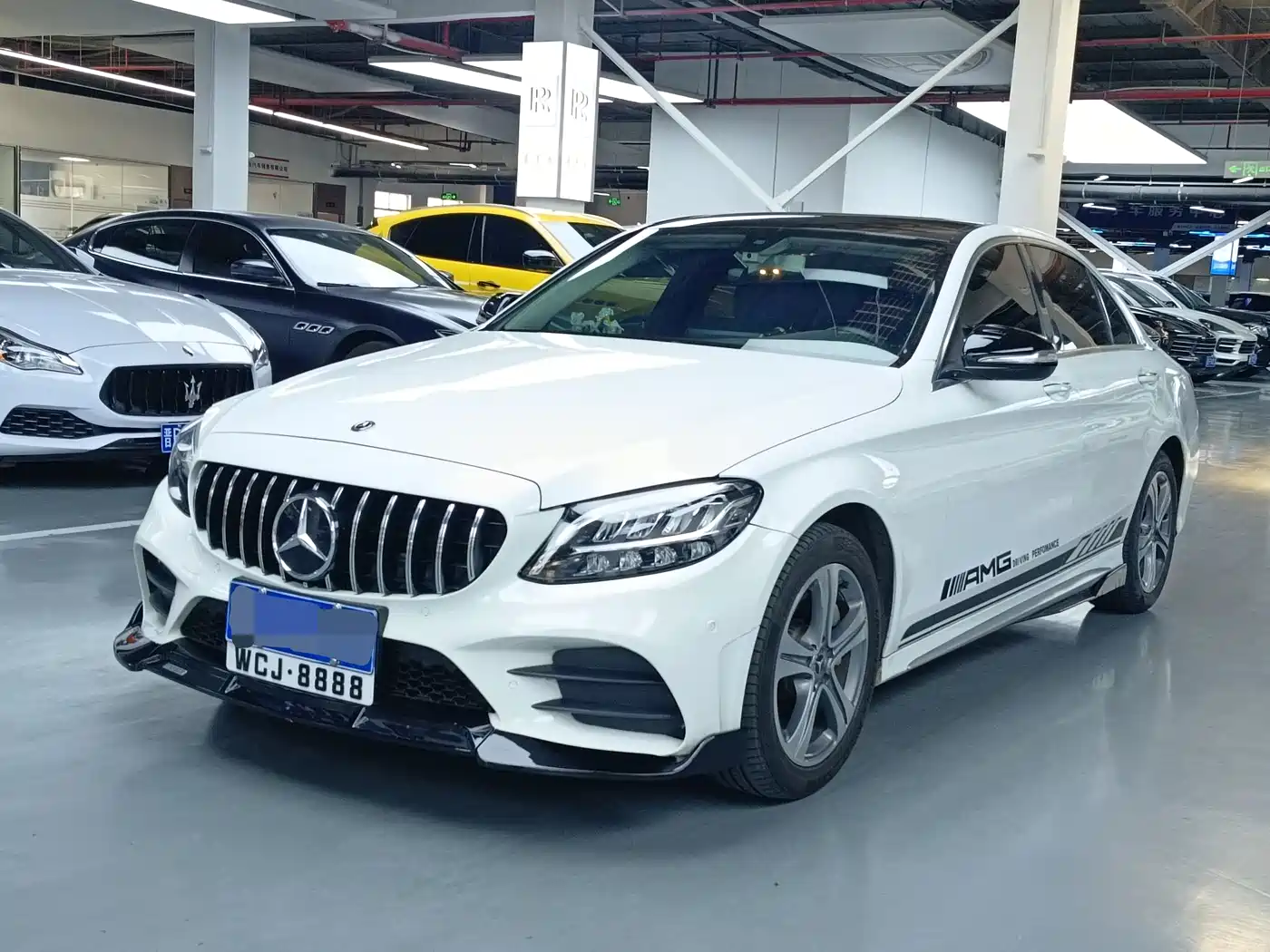 Mercedes-Benz C-Class 2019 C 260 L Sport
