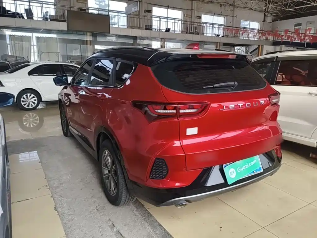Jetour X70 Coupe 2020 2020 Model 1.6T DCT Jin Cool 5-Seater