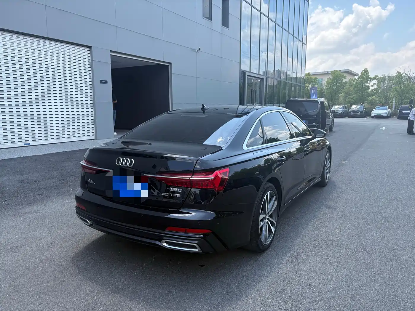 Audi A6L 2020 40 TFSI Luxury Elegance фото 12
