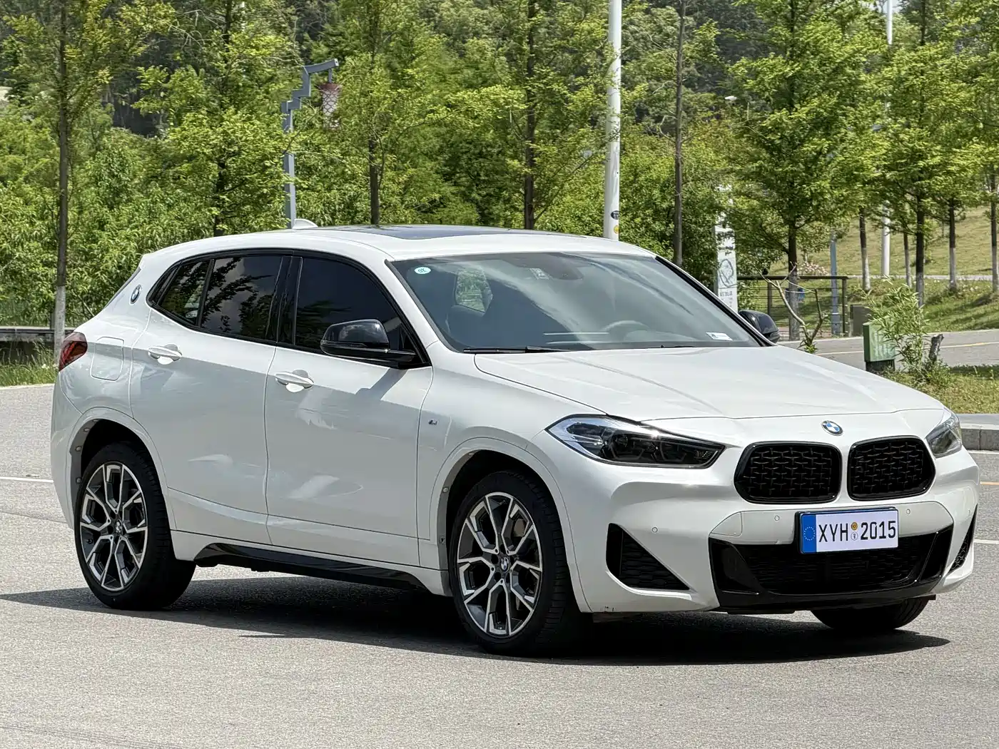 BMW X2 2021 Facelift sDrive25i Shadow Night Edition фото 3