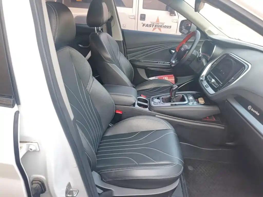 Jetour X70 2019 2018 1.5T Manual Joy Edition