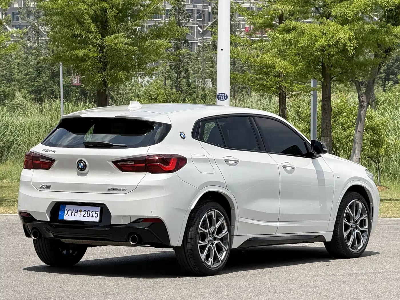 BMW X2 2021 Facelift sDrive25i Shadow Night Edition фото 18