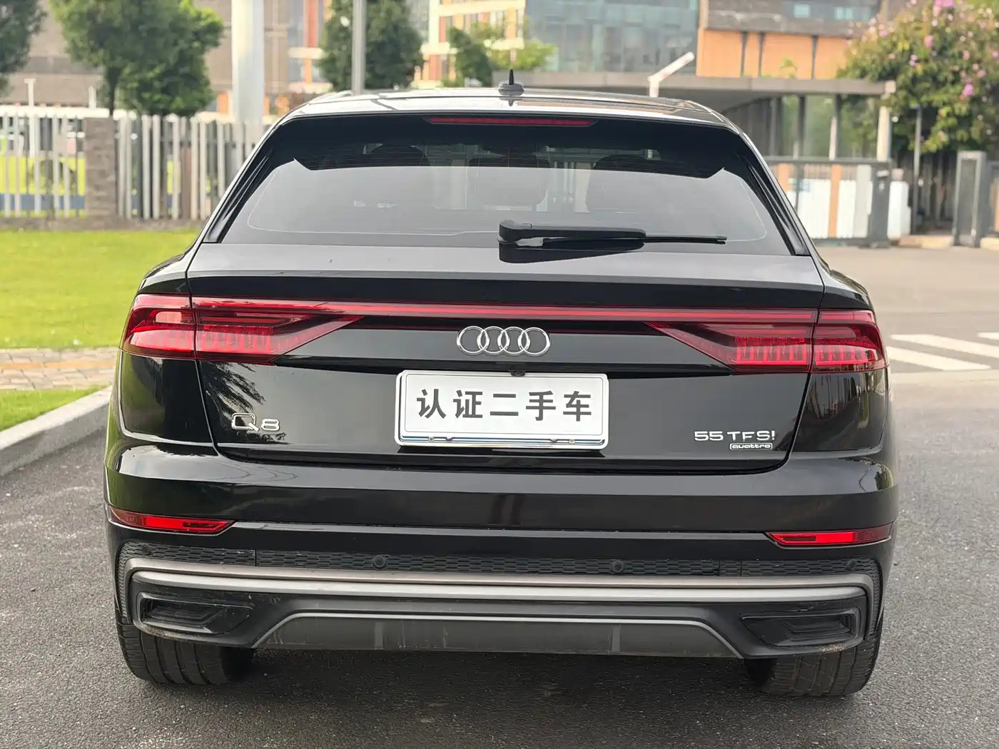 Audi Q8 2021 2021 Model 55 TFSI Luxury Dynamic