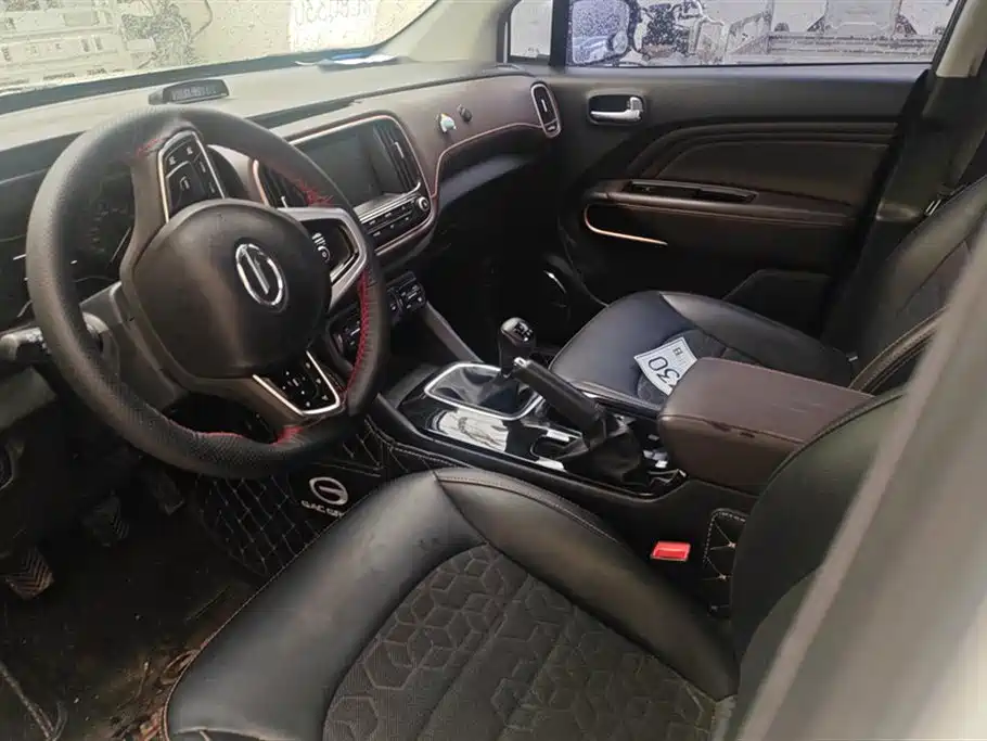GAC Trumpchi Trumpchi GS3 2017 150N Manual Elite фото 12