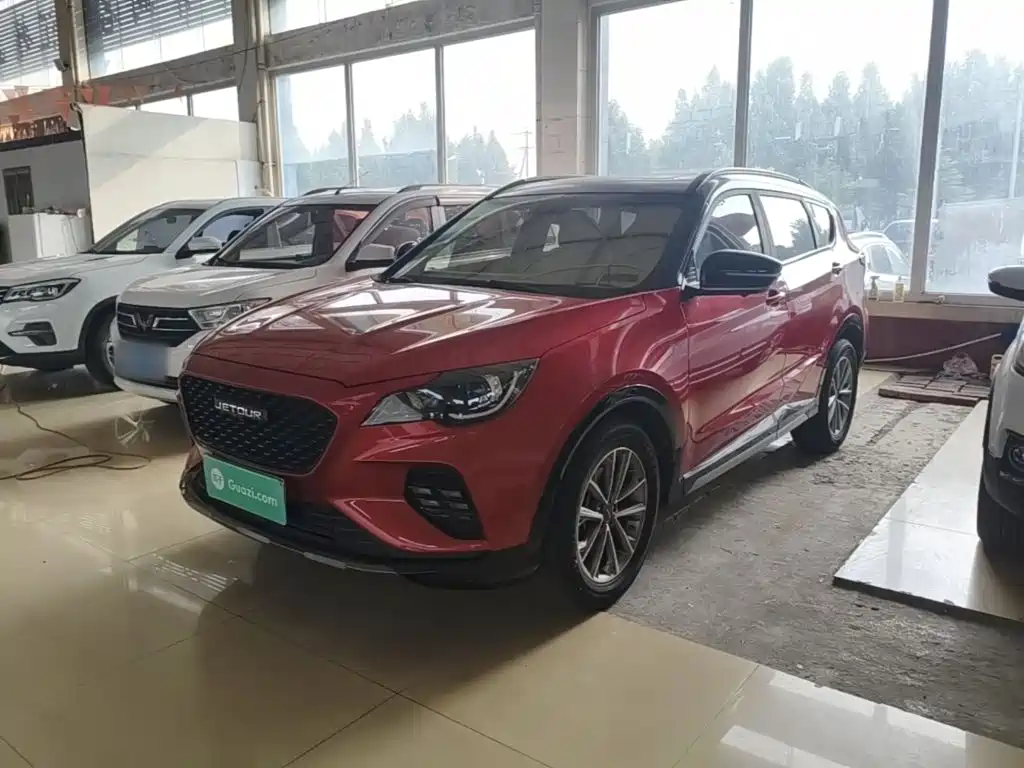 Jetour X70 Coupe 2020 2020 Model 1.6T DCT Jin Cool 5-Seater