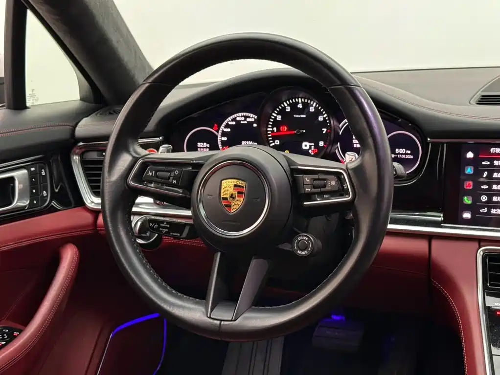 Porsche Panamera, миниатюра 12