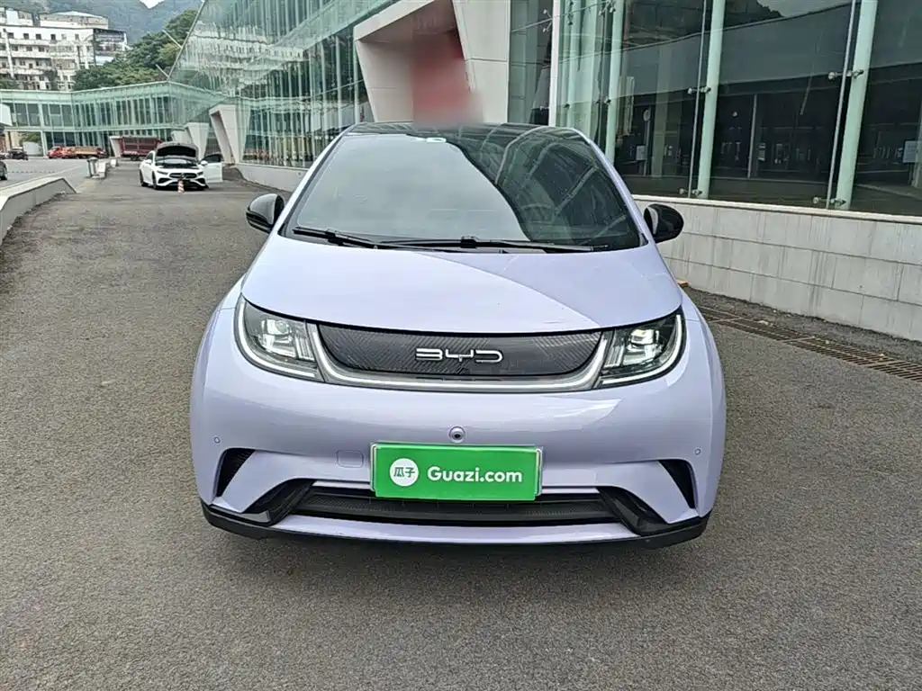 BYD Dolphin 2024 Glory Edition 420km Fashion Edition фото 3