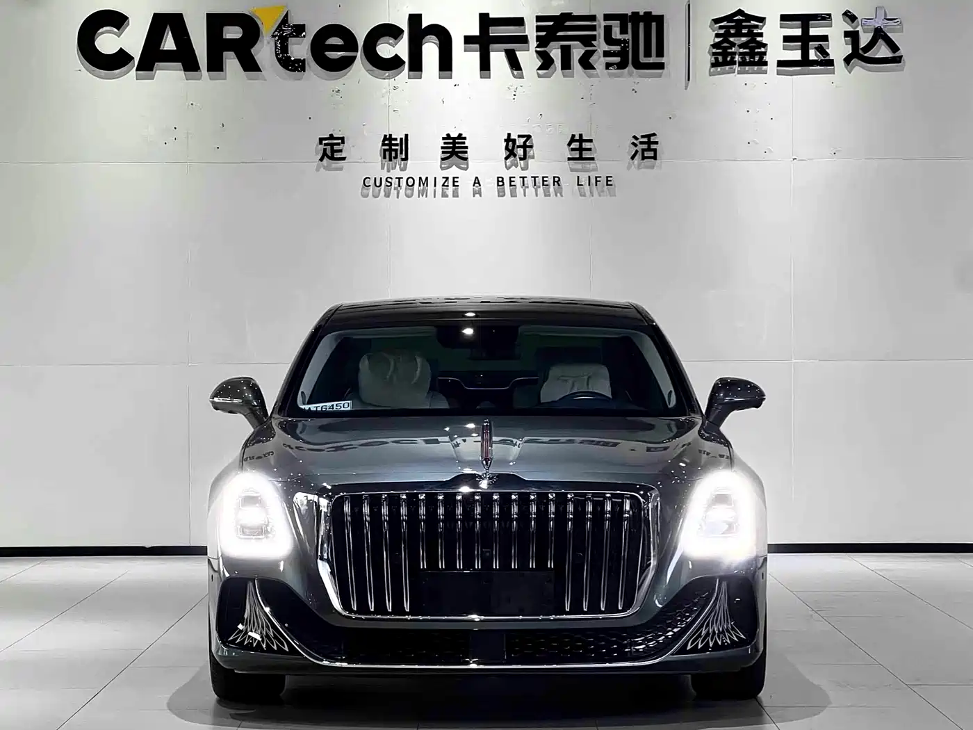 Hongqi Guoya 2024 4.0T V8 Version фото 2