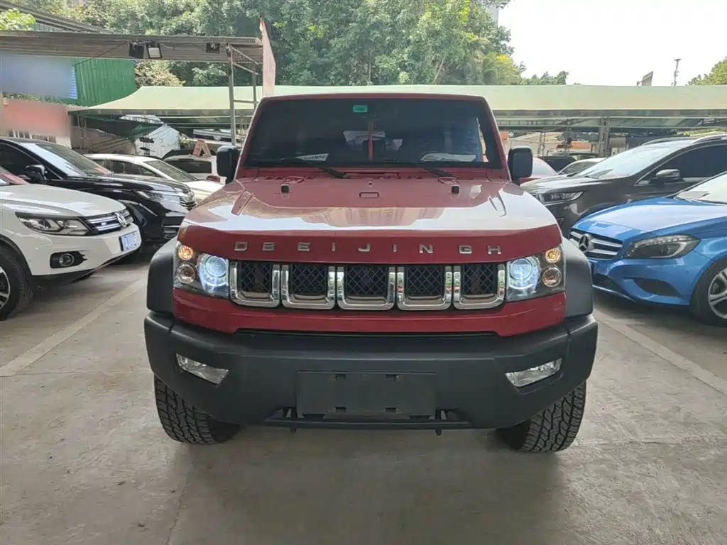 BAIC ORV Beijing Offroad BJ40 2016 Model 40L 2.3T Automatic 4WD Exclusive фото 3