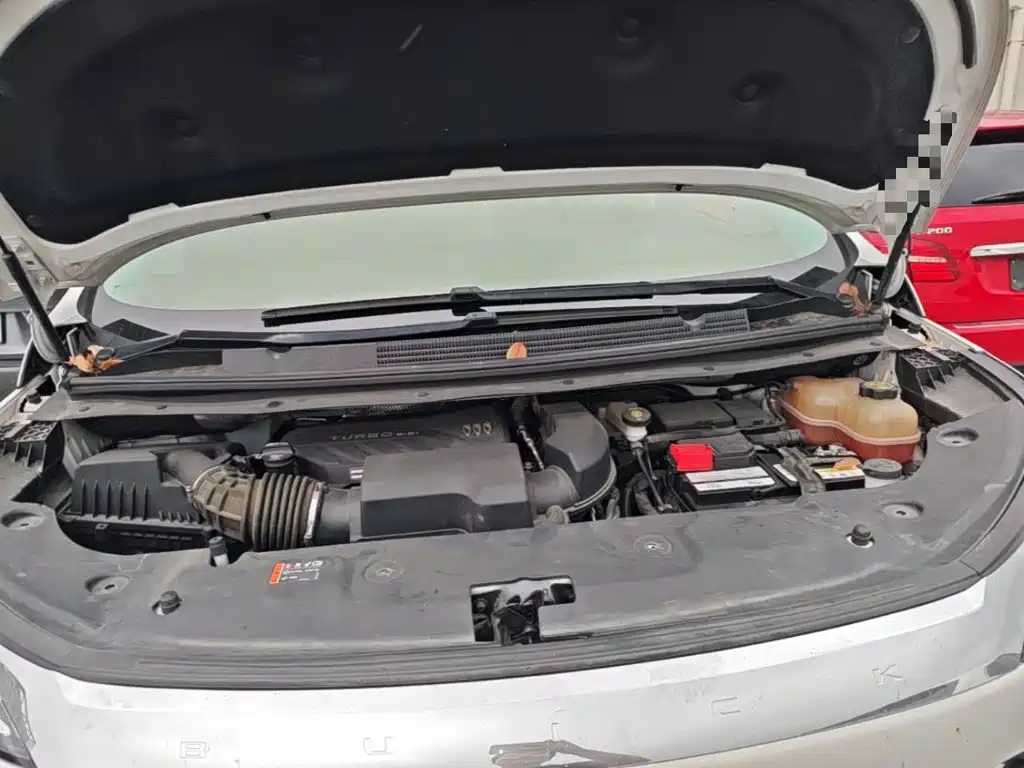 Buick Century 2023 2023 2.0T 7-Seater World Edition