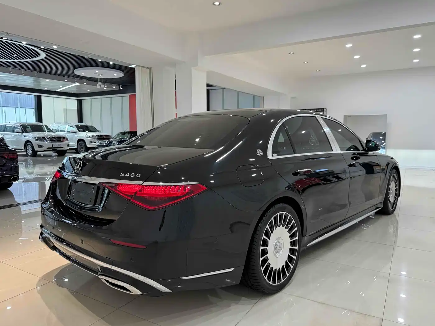 Mercedes-Benz S-Class 2021 S 450 L 4MATIC фото 6