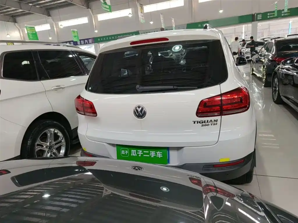 Volkswagen Tiguan 2016 280TSI Automatic 2WD Silk Road Fashion Edition фото 6