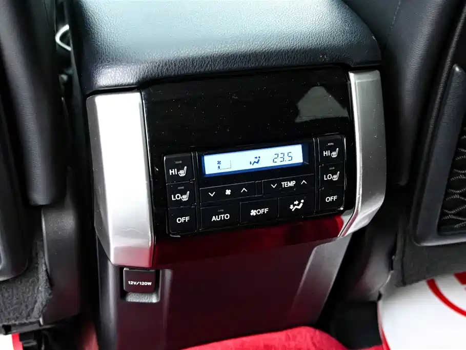 Toyota Prado 2019 3.5L Automatic TX-L Zunxiang Edition with Rear-mounted Spare Tire фото 33