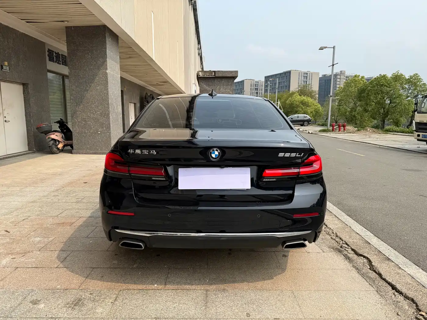 BMW 5 Series 2022 Facelift 525Li Luxury Package фото 7