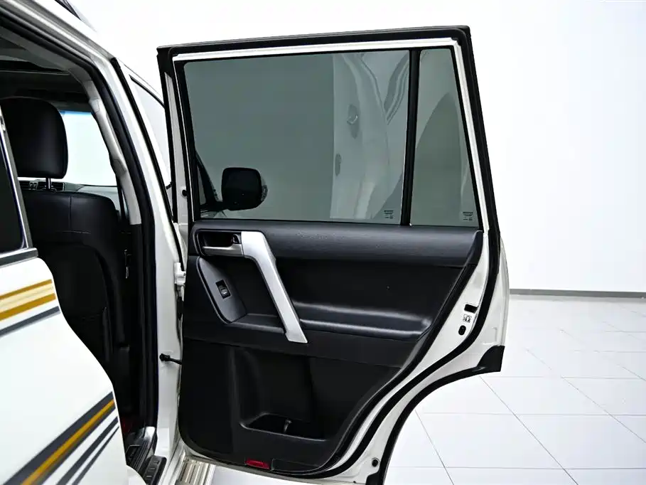 Toyota Prado 2019 3.5L Automatic TX-L Zunxiang Edition with Rear-mounted Spare Tire фото 22