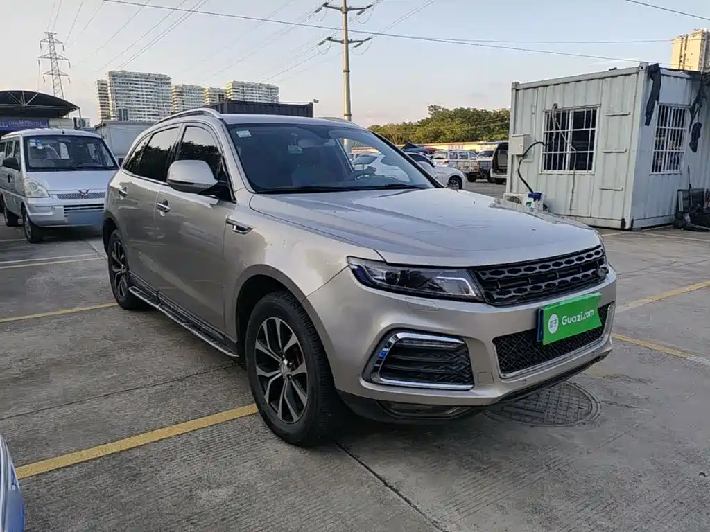 Zotye T600 2016 2016 Sport 1.5T Manual Exclusive
