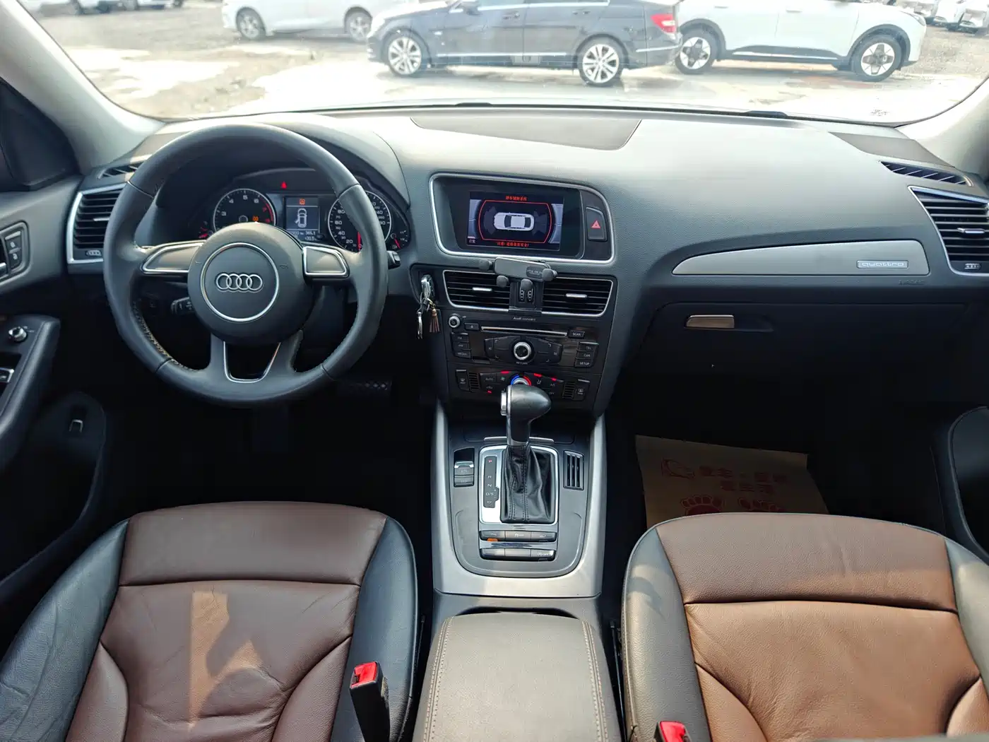 Audi Q5 2017 Plus 40 TFSI Progressive фото 5