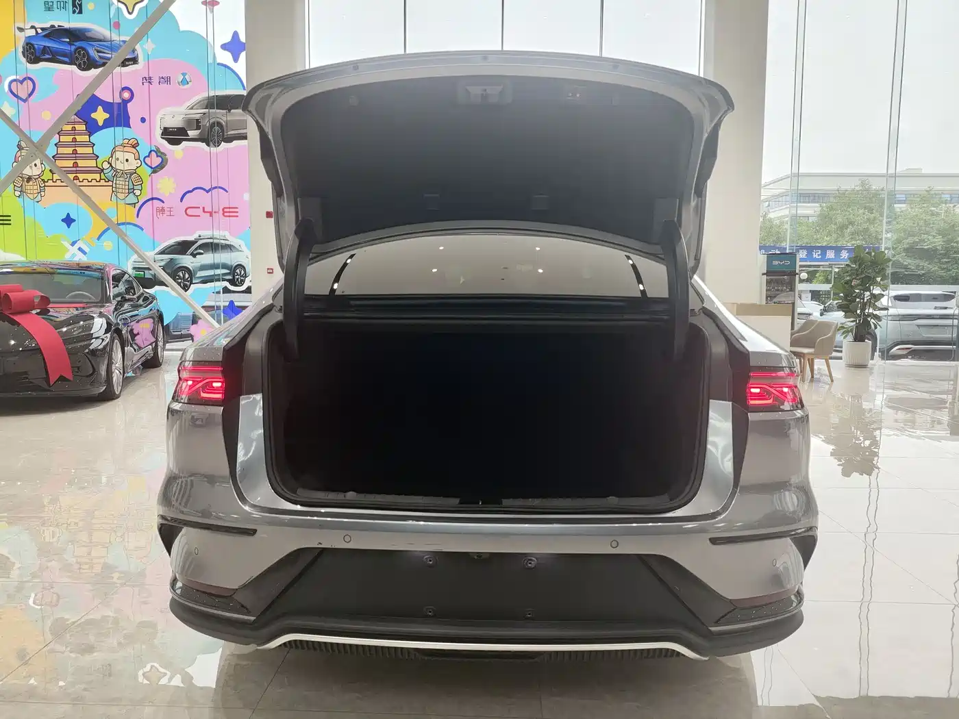 BYD Han 2023 DM-i Champion Edition 121KM Premium фото 9