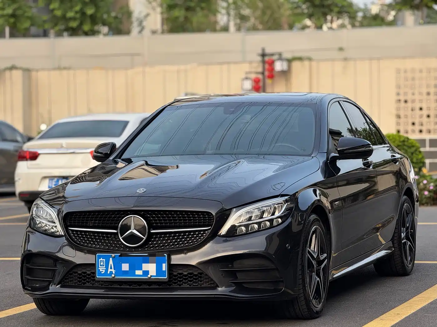 Mercedes-Benz C-Class 2021 C 260 Starry Exclusive Edition