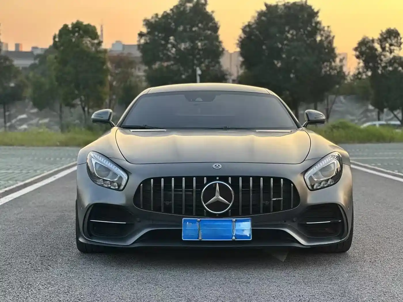 Mercedes-Benz AMG GT 2017 AMG GT S фото 2