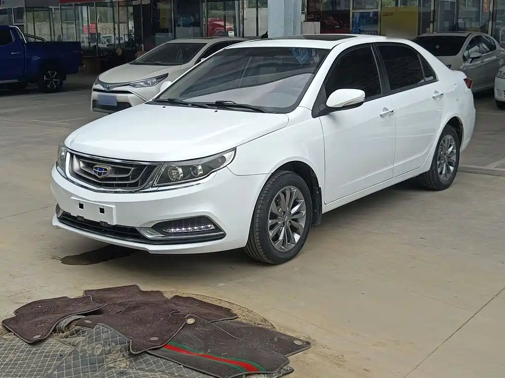 Geely Vision 2017 2017 1.5L Automatic Happiness Edition