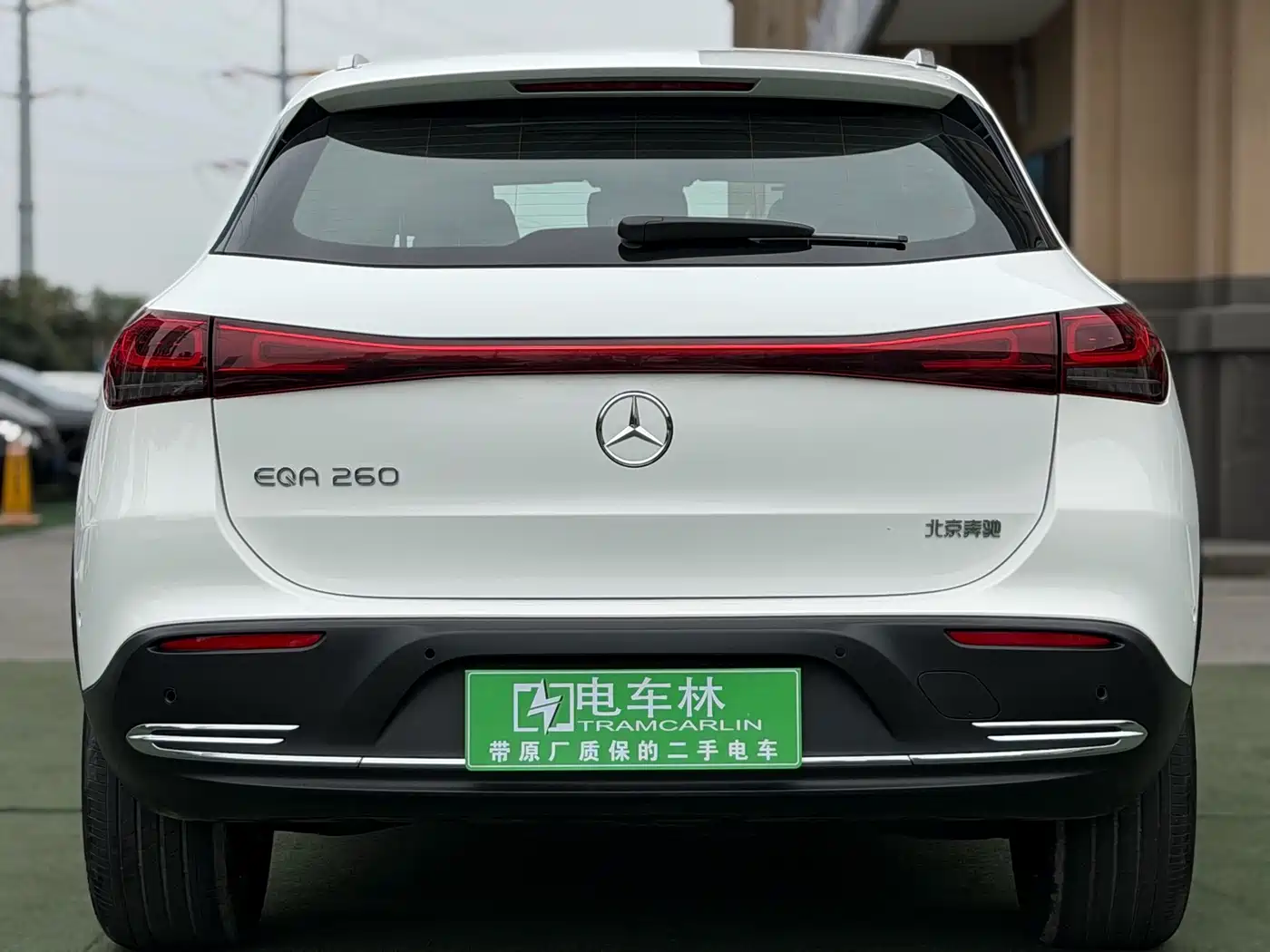 Mercedes-Benz EQA 2022 EQA 260 фото 18