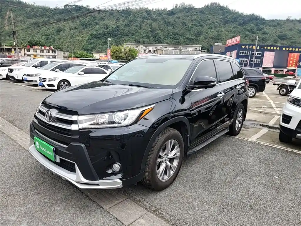 Toyota Highlander 2018 2.0T 4WD Elite 7-seater China VI