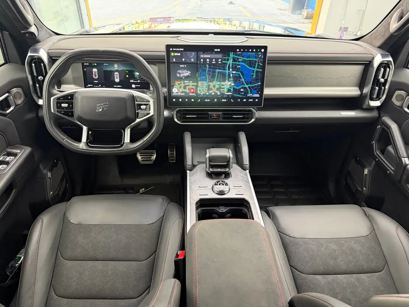 Jetour T2 2023 2023 2.0T 4WD Cross PRO+