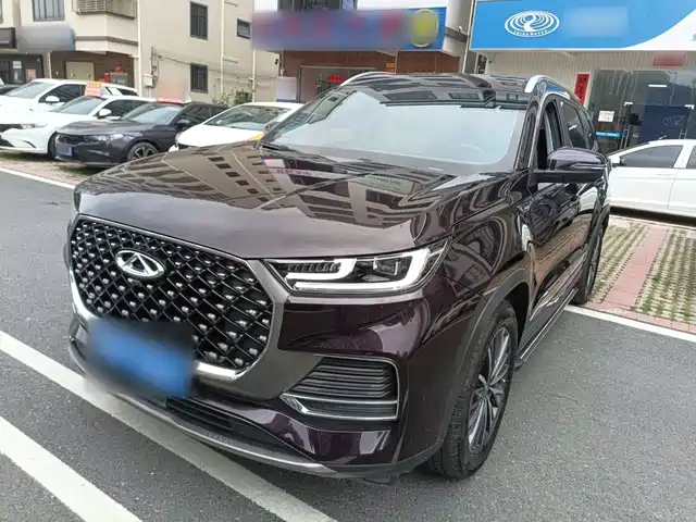 Chery Tiggo 8 PLUS 2022 290TGDI DCT Passion Edition+