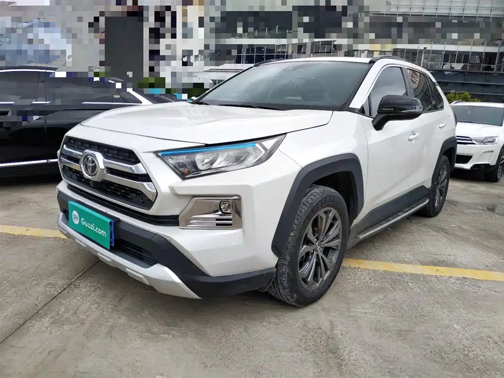 Toyota RAV4 Rongfang 2023 2.0L CVT 4WD Adventure Edition