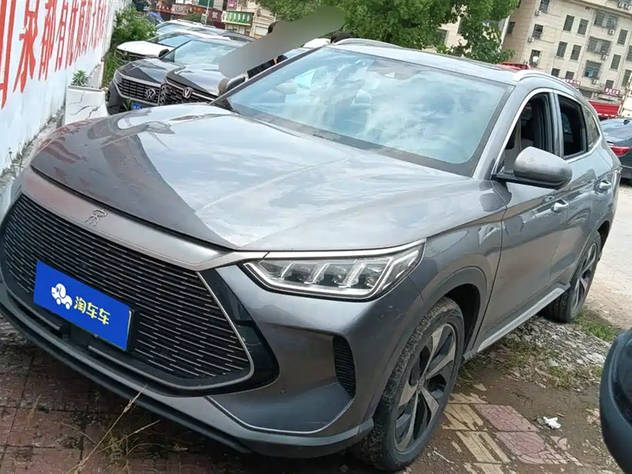 BYD Song PLUS PHEV 2021 DM-i 110KM Flagship PLUS