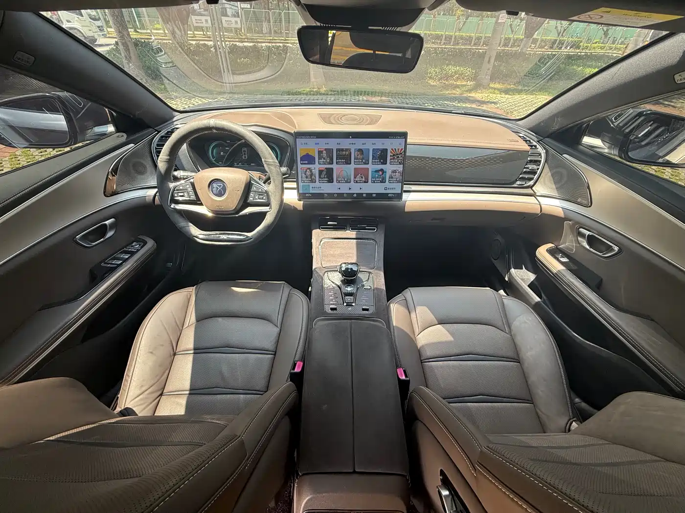 BYD Han 2021 EV Standard Range Luxury фото 7