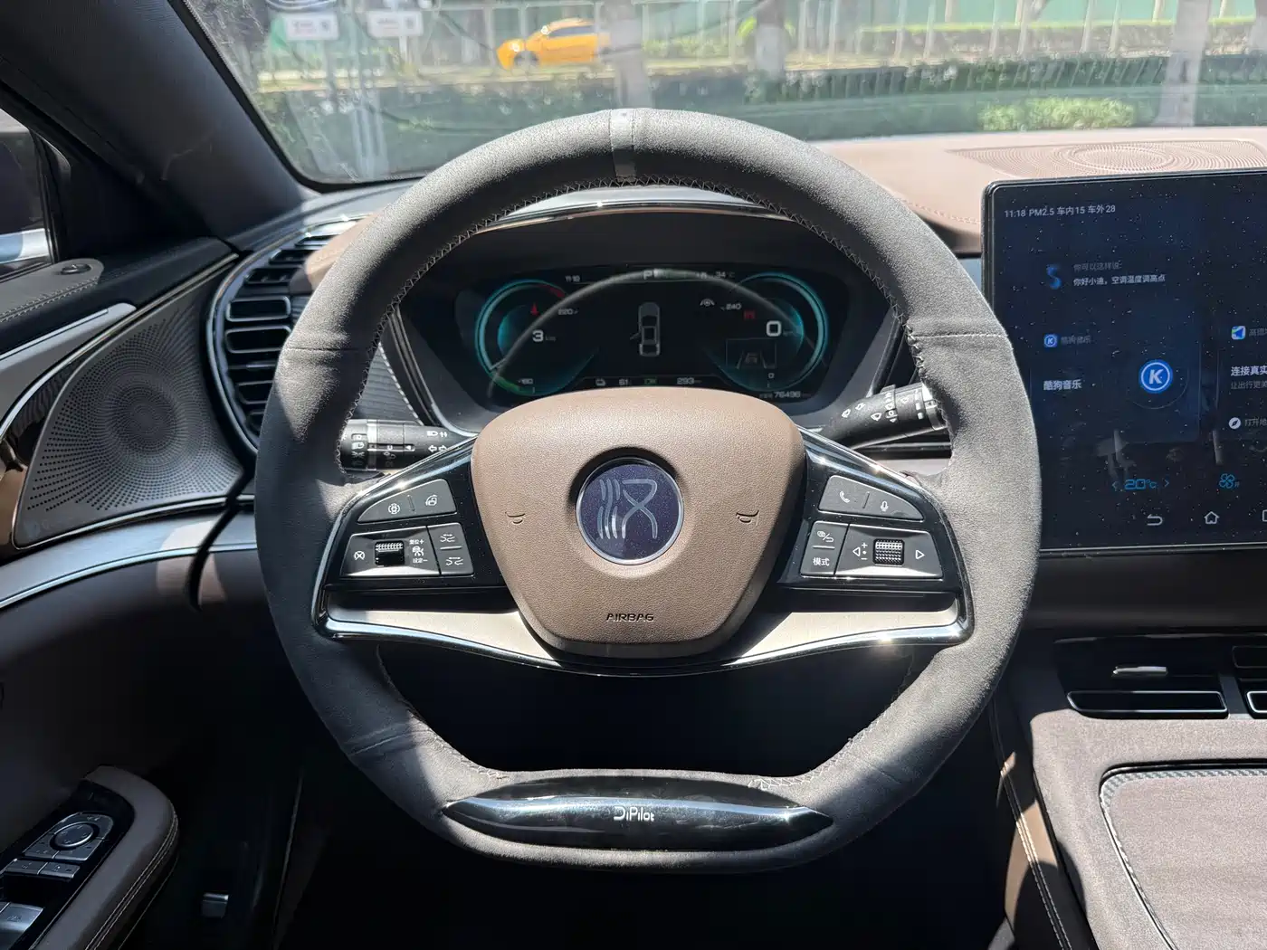 BYD Han 2021 EV Standard Range Luxury фото 9