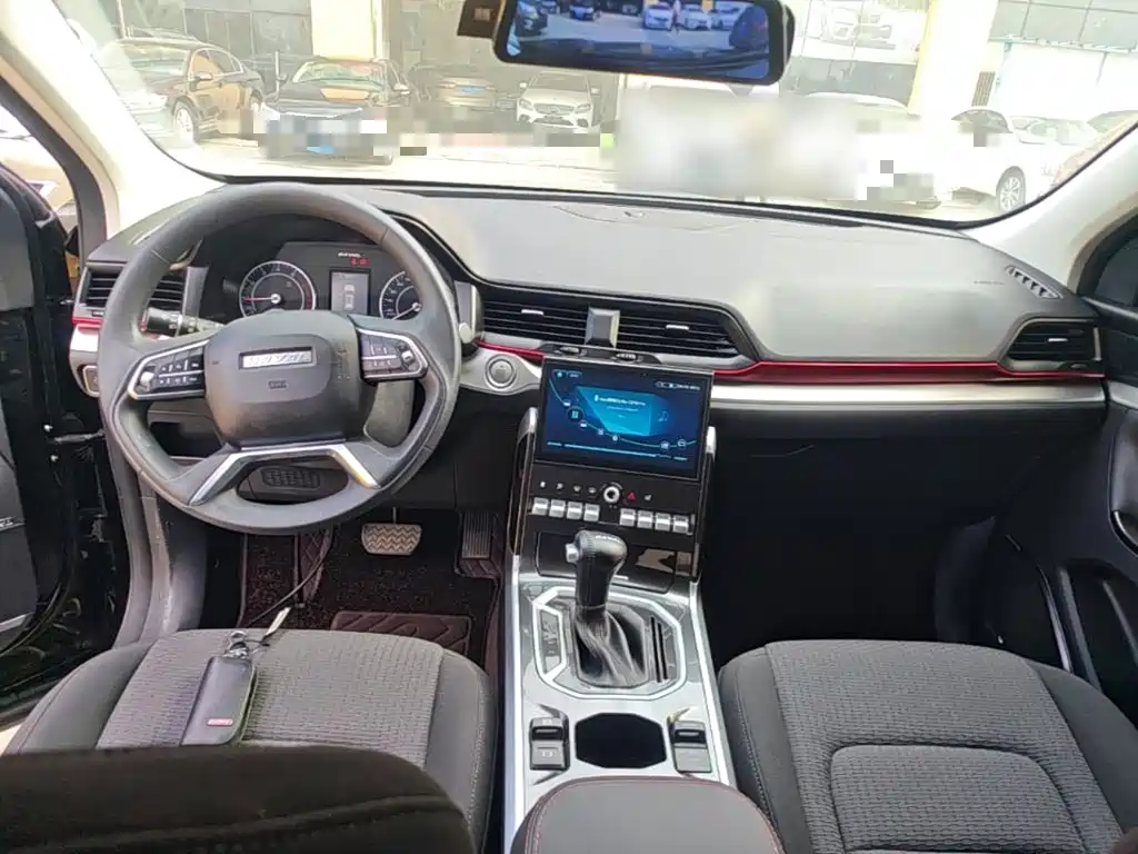 Haval H4 2018 2019 Red Label 1.5GDIT DCT Elite Smart Connect Edition