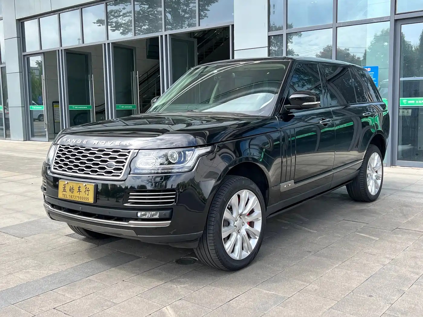 Land Rover Range Rover 2016 3.0 SC V6 Vogue SE Autobiography LWB фото 2