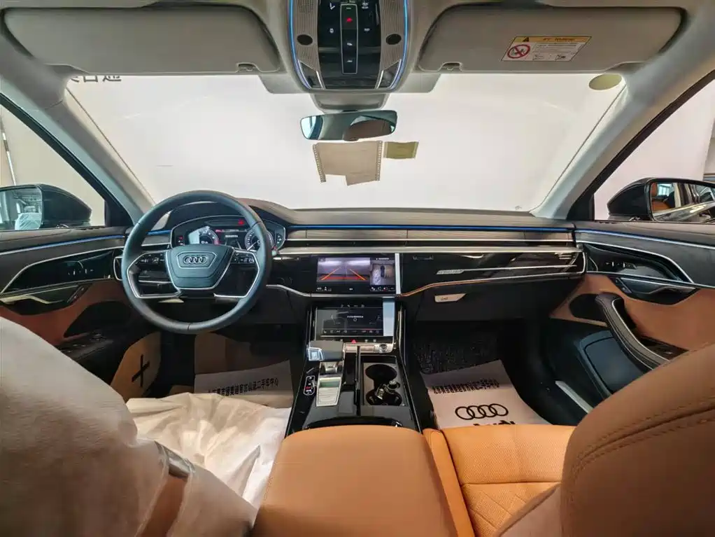 Audi A8 2025 A8L 50 TFSI quattro Exclusive Selection фото 9