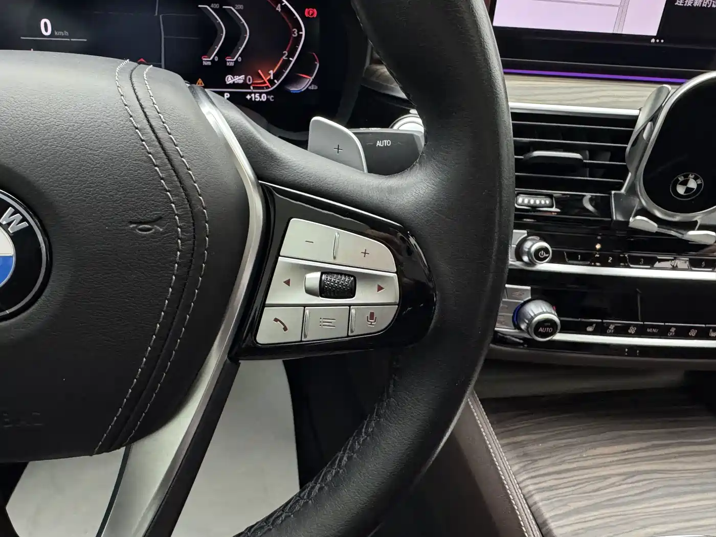 BMW 5 Series 2021 530Li Leading Luxury Package фото 24