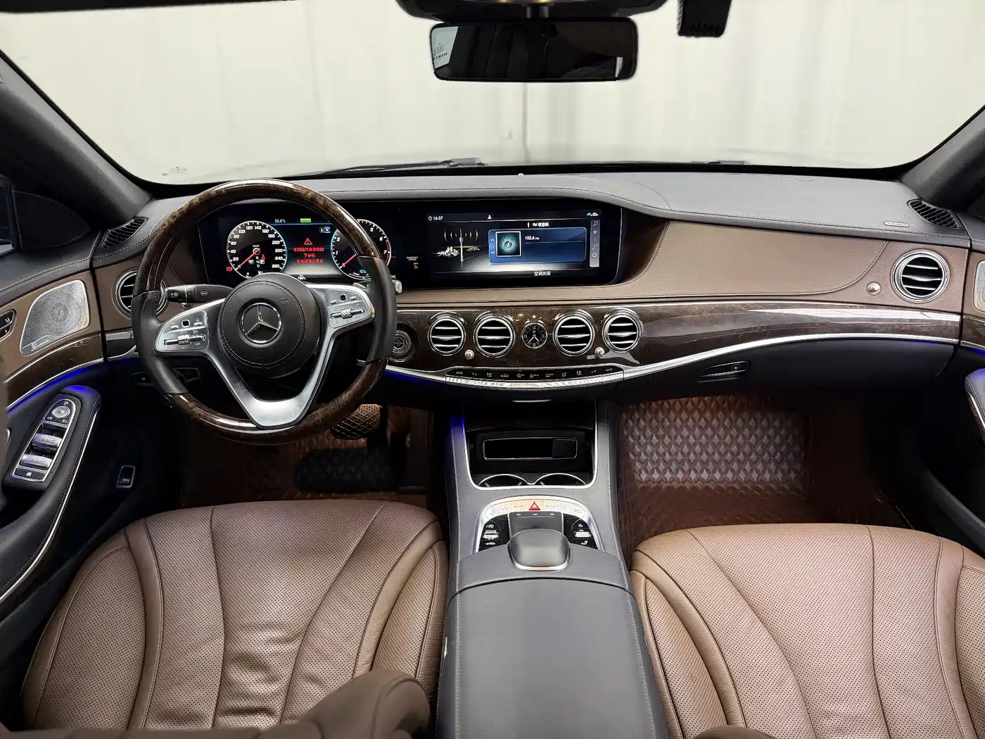 Mercedes-Benz S-Class 2020 S 350 L Premium Edition Collector's Version фото 14