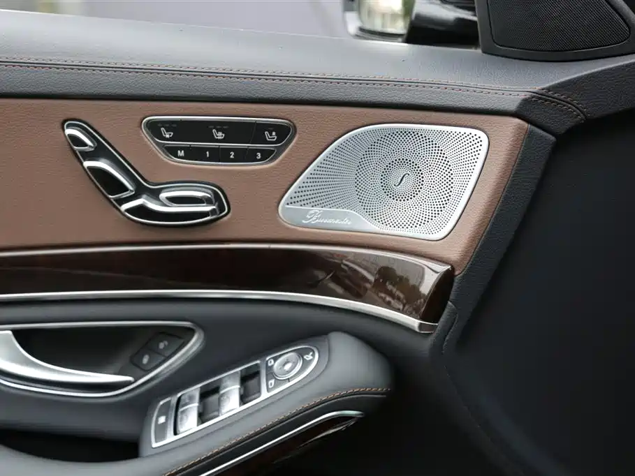 Mercedes-Benz Maybach S-Class 2018 S 450 4MATIC фото 17