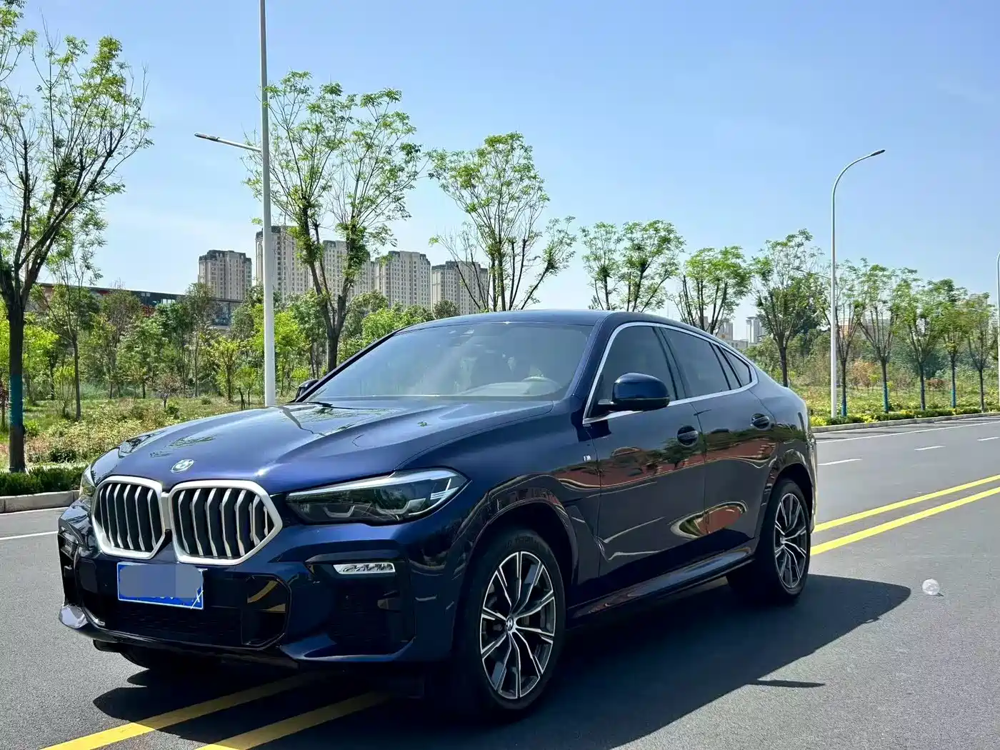 BMW X6 2021 xDrive30i M Sport Package